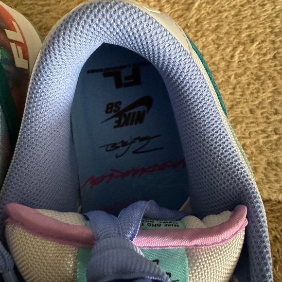 FUTURA LABORATORIES X DUNK LOW SB 'BLEACHED AQUA' size 10.5 - Picture 6 of 13